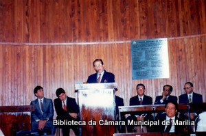 Marcos Rezende, Hilário Maldonado, Osvaldo Segamarchi e Wilson Matos