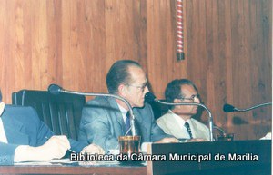 Euflásio Girotto e Salomão Aukar