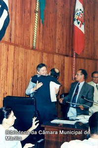 Iza Gemma Anção Pereira, Adilson Bassalho, João Móre e Salomão Aukar 