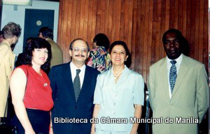 Iza Gemma Anção Pereira e Adilson Bassalho e Nadir de Campos