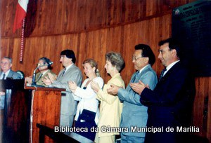 Nery Porchia Adilson Magosso e Itiro Ikeda