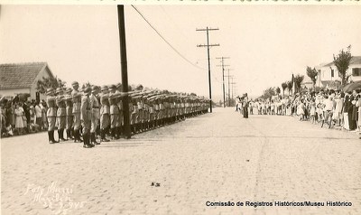 Tiro de Guerra na Avenida Sampaio Vidal - 1945 Sargento Izaías Rodrigues Martins.jpg