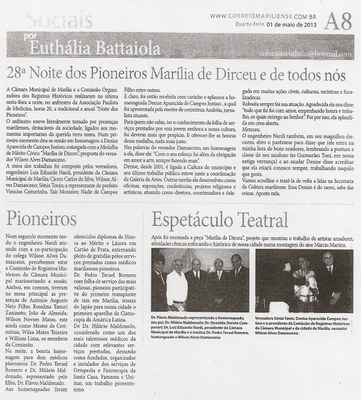 2013 251 28ª Noite dos Pioneiros - Correio Mariliense 01-05-2013.jpg