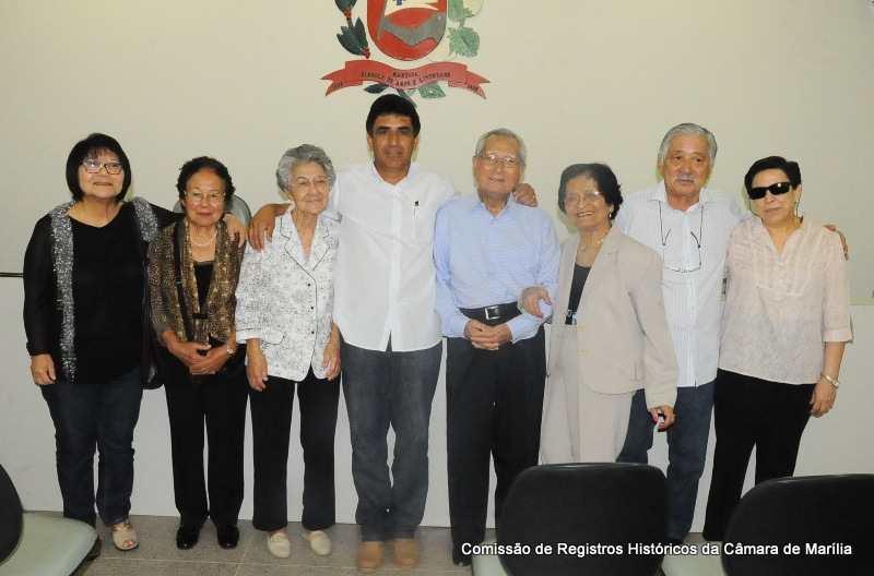 Comissão Org. dos Registros Históricos com a Sra. Yoshi Higa - 18-06-2014.JPG