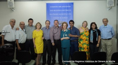 Comissão Org. dos Registros Históricos com Dr. Adhemar de Toledo - 29-10-2014.JPG