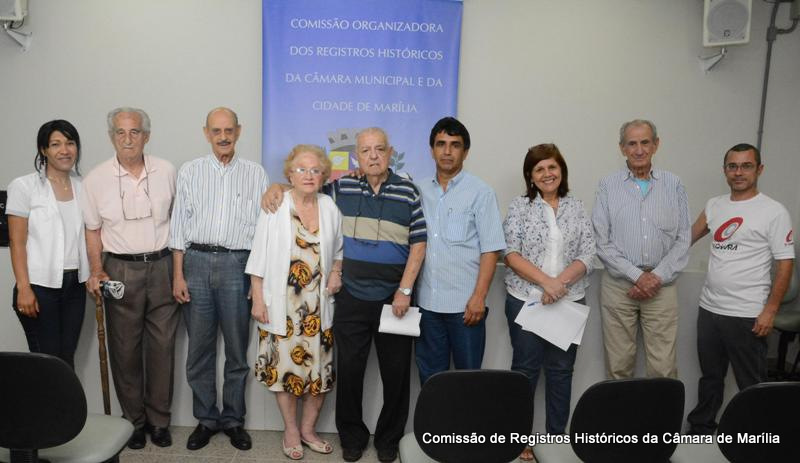 Comissão Org. dos Registros Históricos com Dr. Walter Rino - 07-11-2014.JPG