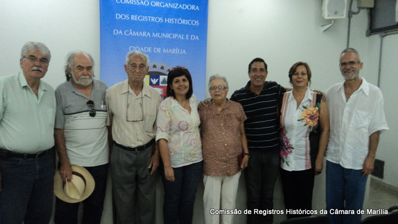 Comissão Org. dos Registros Históricos com Dulce Stocco - 19-12-2013.JPG