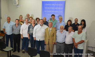 Comissão Org. dos Registros Históricos com o Sr. Pedro Gelsi.JPG