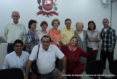 Comissão Org. dos Registros Históricos com os músicos Feis Feres, Ana Maria da Silva e Elias Gattas Jr..JPG