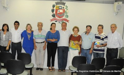 Comissão Org. dos Registros Históricos com os músicos João Mauro Matos, Richards Franco e Rubens Marconi - 06-05-2014.JPG