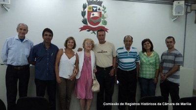 Comissão Org. dos Registros Históricos com Oswaldo Passos de Andrade Filho - 07-04-2014.JPG