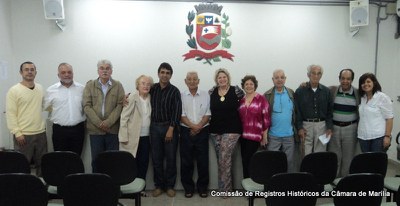 Comissão Org. dos Registros Históricos com Yoshimi Shintaku - 05-06-2014.JPG