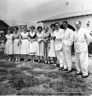 005 Baile do Algodão - com a presença de Octávio Lignelli e Dr. Simão de Andrade Ribeiro - 1952.jpg