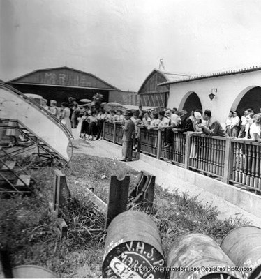 007 Baile do Algodão - 1952 - recepção dos artistas.jpg