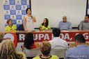 Vereadora Sônia Tonin apoia a Campanha do Agasalho 2014