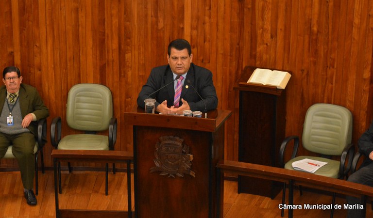 José Menezes reivindica PA 24 horas para os moradores dos bairros da zona Sul de Marília
