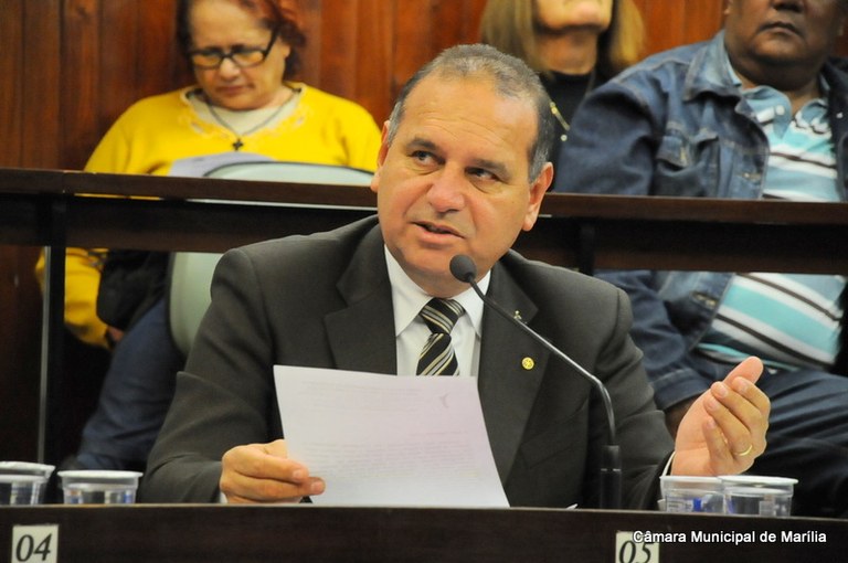 Vereador Damasceno pede unidade do SAMU para a Zona Norte