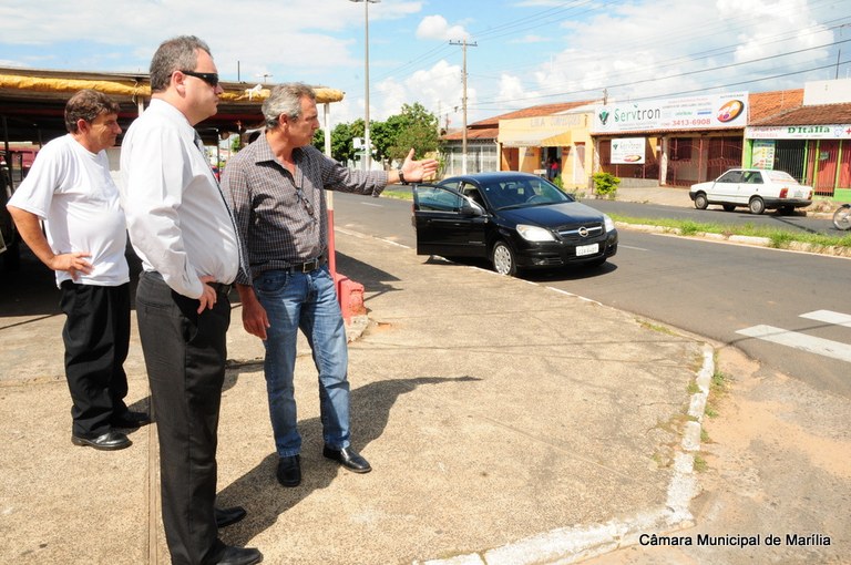 Bassiga solicita mudança de trânsito em busca de segurança