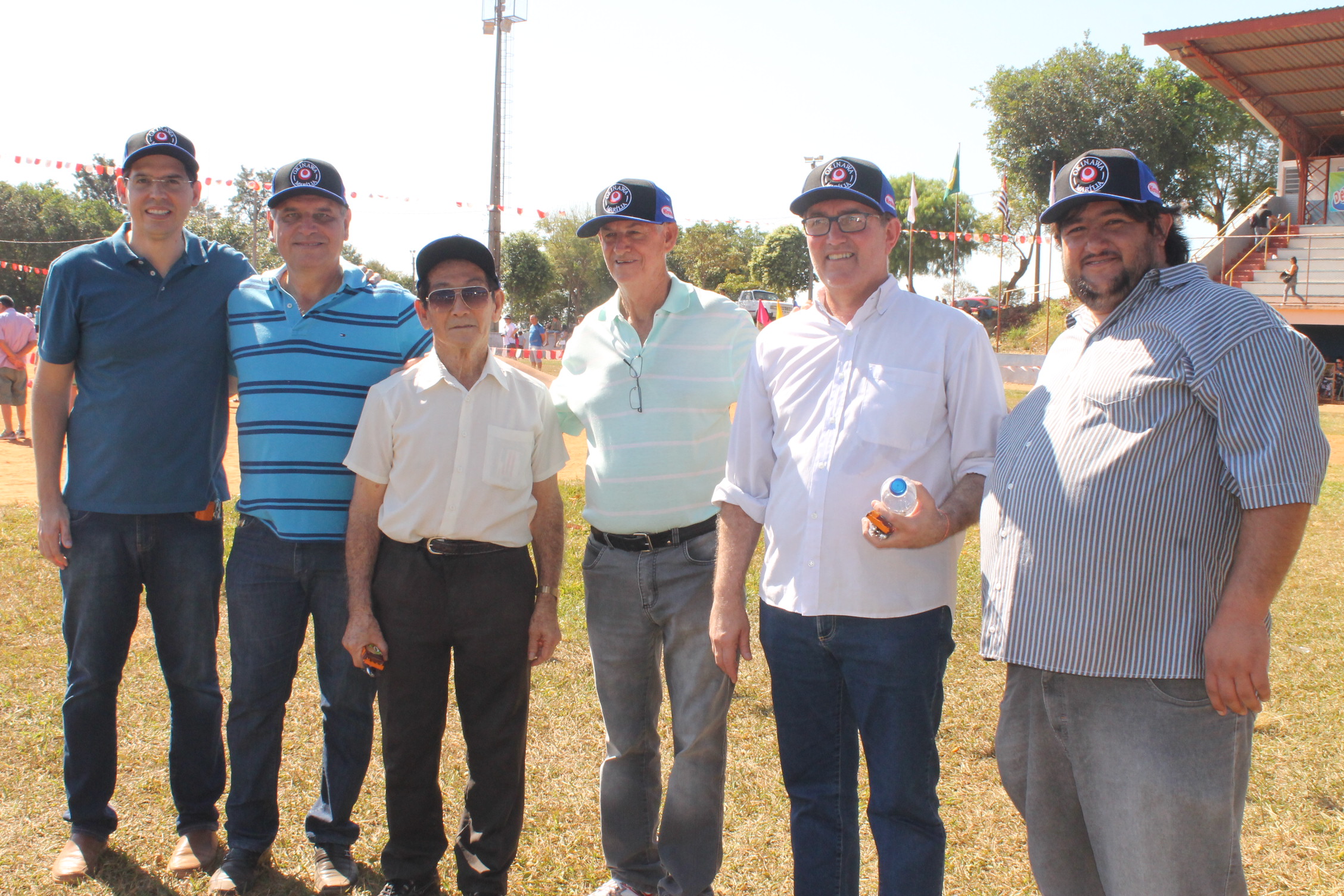 Autoridades 64º Undokai