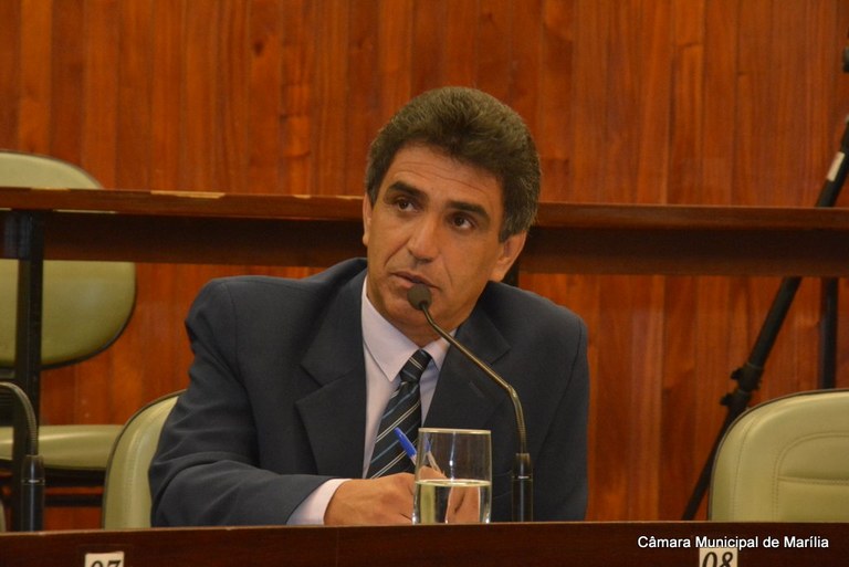 Vereador José Capacete destaca a preservação  da história de Marília através de depoimentos