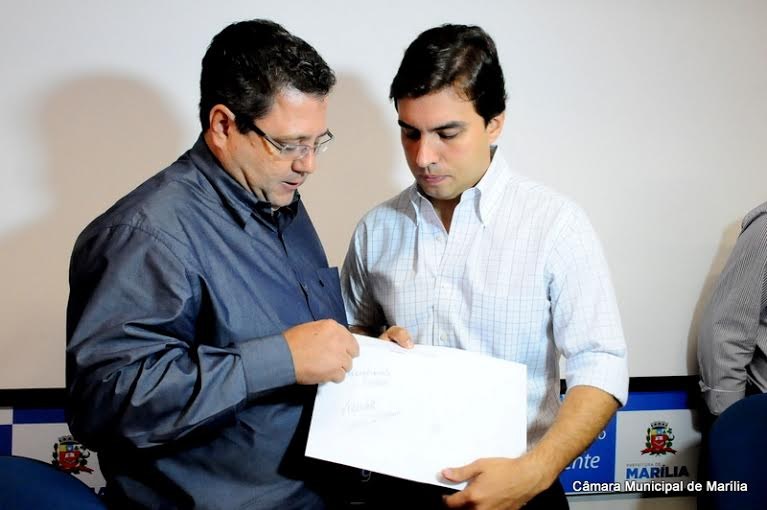 Samuel pede revitalização da avenida Antonieta Altenfelder