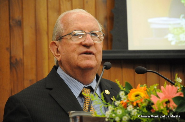TV Câmara conta história do ex-presidente do Legislativo, Luiz Rossi
