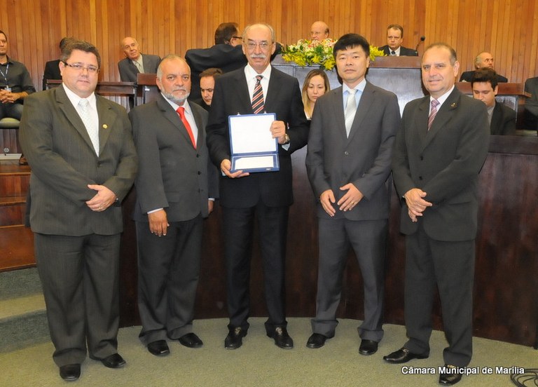 Ceagesp comemora 32 anos de atividade e é homenageado em Sessão Solene