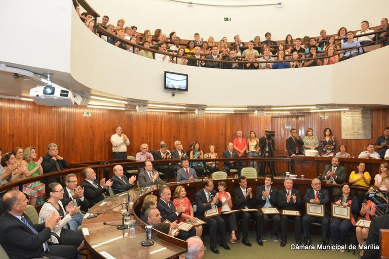 Câmara reconhece esforços dos rotarianos em  prol da comunidade durante sessão solene