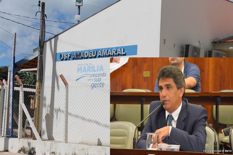 Prefeitura atende requerimento do vereador Capacete e faz melhorias na UBS do distrito