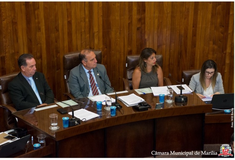 Câmara de Marília aprova três projetos de Lei 