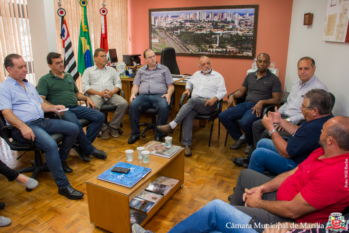 Diretoria da Codemar apresenta programa emergencial de tapa-buracos aos vereadores