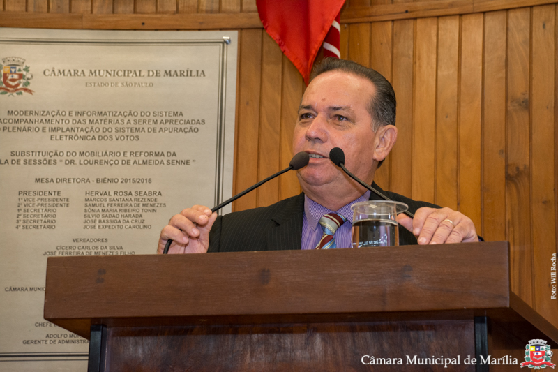 Vereador Albuquerque doa subsídio de abril para campanha solidária da ACC de Marília