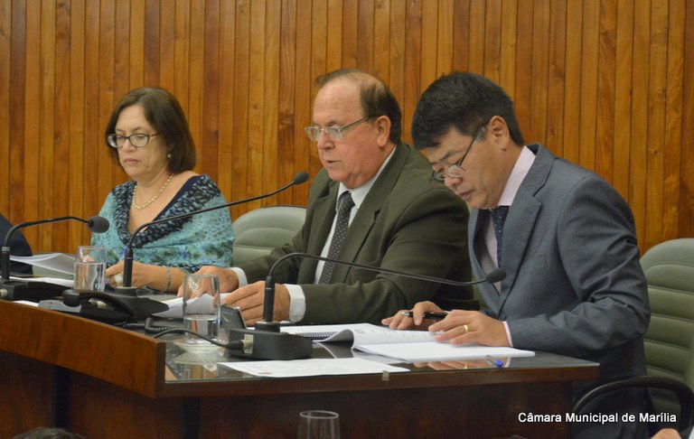 Vereadores da Câmara de Marília votam  sete projetos de lei nesta segunda-feira