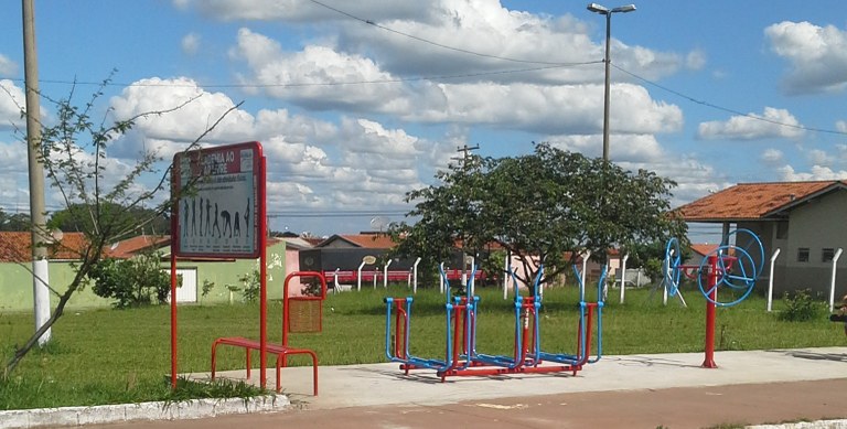 Vereadora Sônia Tonin destaca conquista de academia ao ar livre para o Jardim Damasco