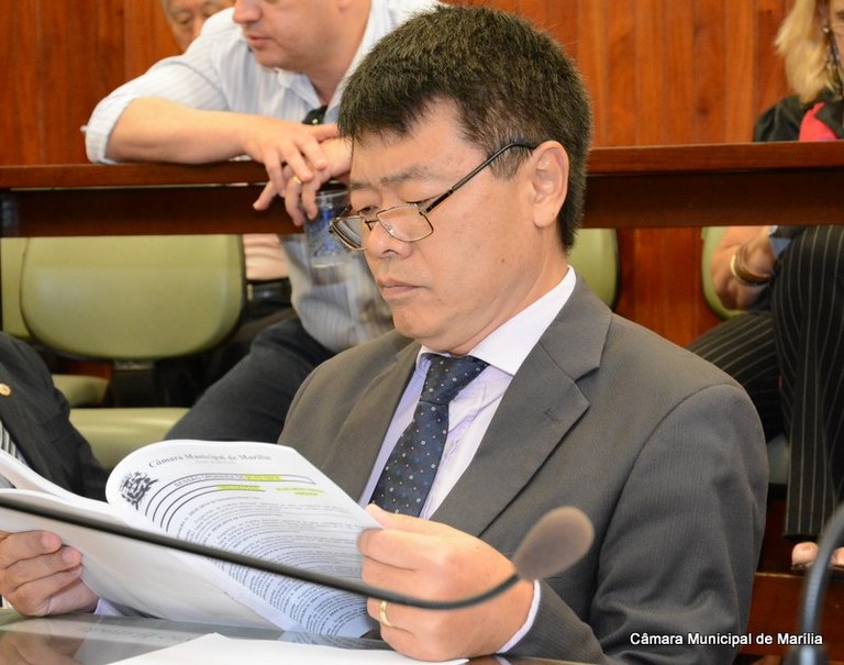 Silvio Harada pedi informações sobre cadastro Ambiental Rural