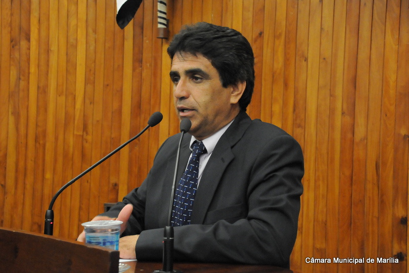Sancionado pelo Prefeito projeto do vereador Capacete 