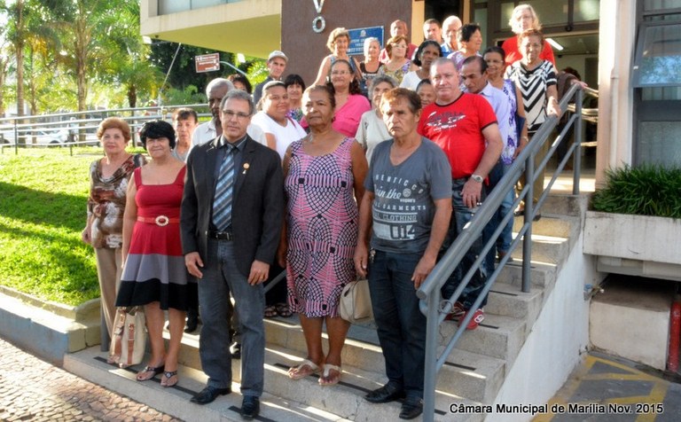 Câmara aprova votos de congratulações para grupo da Terceira Idade Novos Caminhos