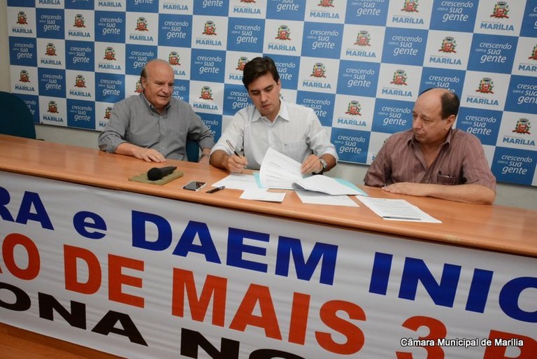 Abastecimento: Nardi e Herval destacam importância dos investimentos na zona norte