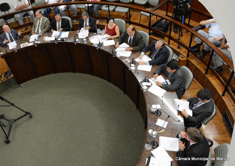 Sessão Ordinária de segunda-feira foi transferida para quinta-feira, dia 11 