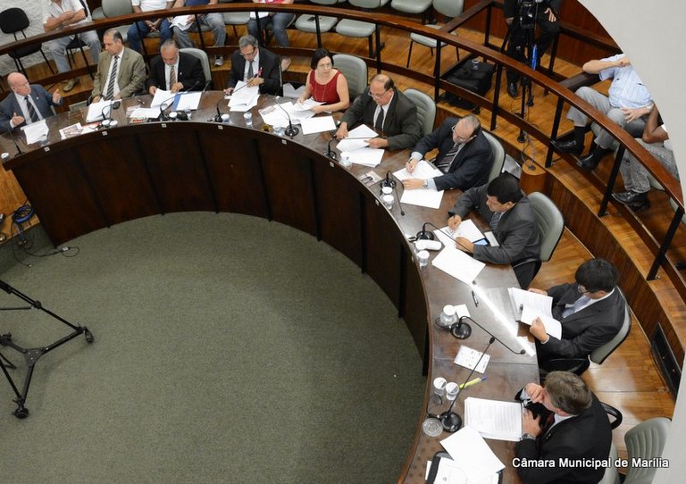 Sessão Ordinária de segunda-feira foi transferida para quinta-feira, dia 11 