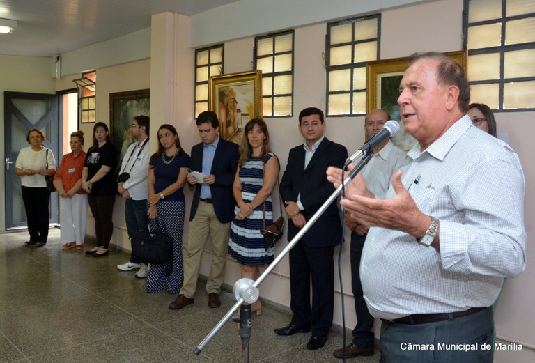 Em abertura de mostra do Cejusc, presidente Herval Seabra ressalta eficiência da conciliação