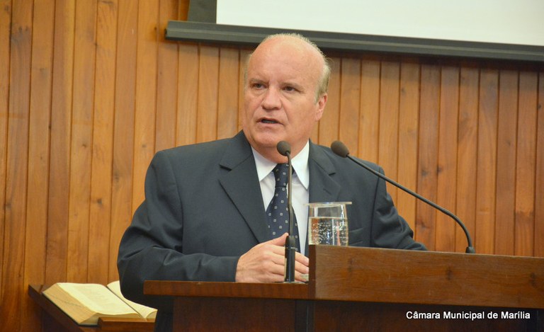 Vereador Luiz Eduardo Nardi é autor de projeto que estabelece campanha Ciclista Legal