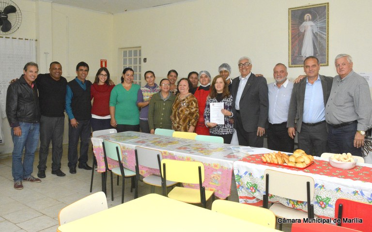 Presidente do Amor de Mãe, Tammy Gripa  irá receber o título de Cidadã Mariliense