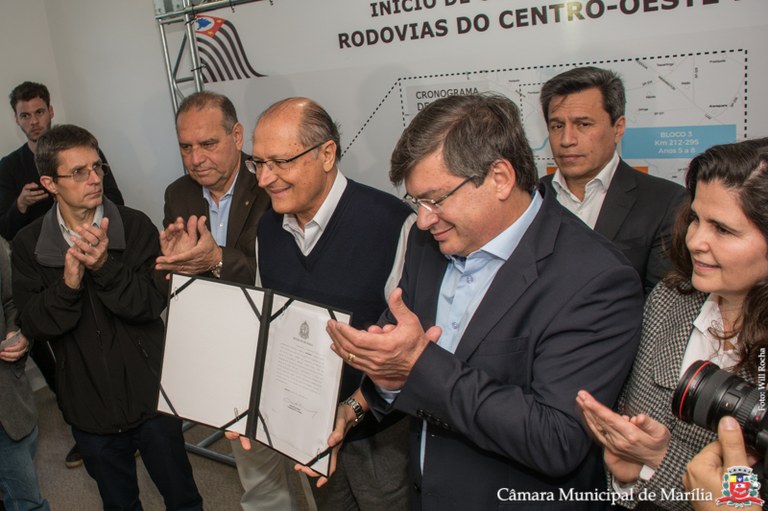 Governador formaliza concessão da SP-333 e dá largada para duplicação
