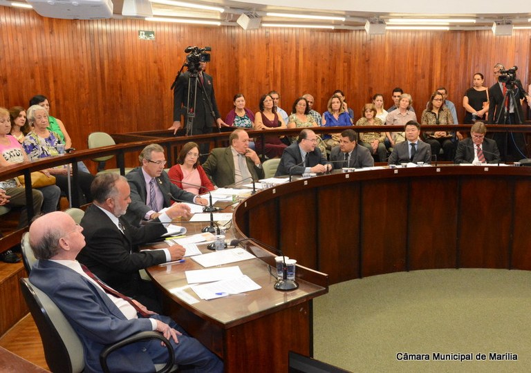 Pauta de votação extensa para a sessão ordinária da próxima segunda-feira, 08