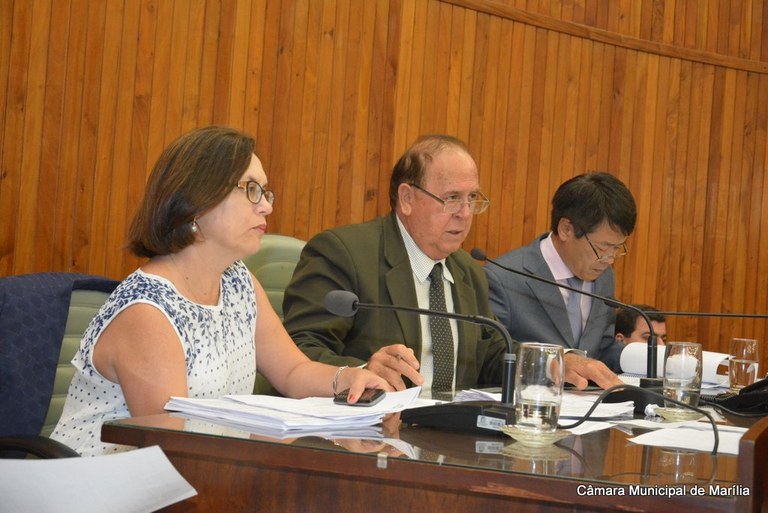 Câmara de Marília se reúne nesta 2ª para votar seis projetos conclusos