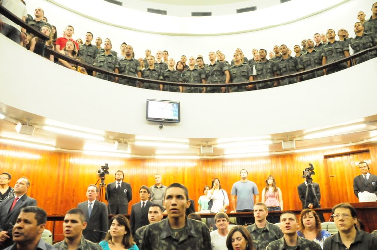 Atiradores do TG são destacados em Sessão Solene