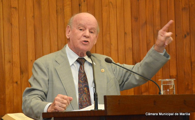 Vereador Mário Coraíni Júnior lamenta morte do advogado José Antônio Maryssael de Campos