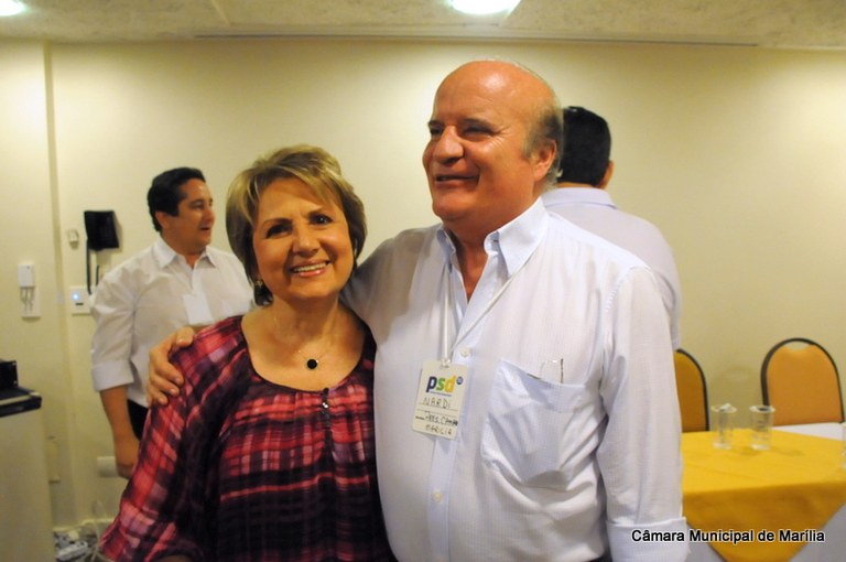 Nardi defendeu participação da mulher na política em encontro do PSD