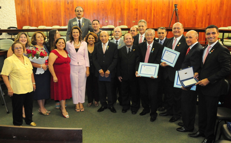 Sessão Solene celebra Dia do Rotariano